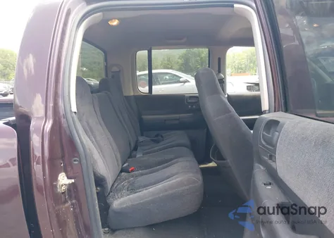 2004 Dodge Dakota Slt from USA, damaged, VIN 1D7HG48NX4S649522